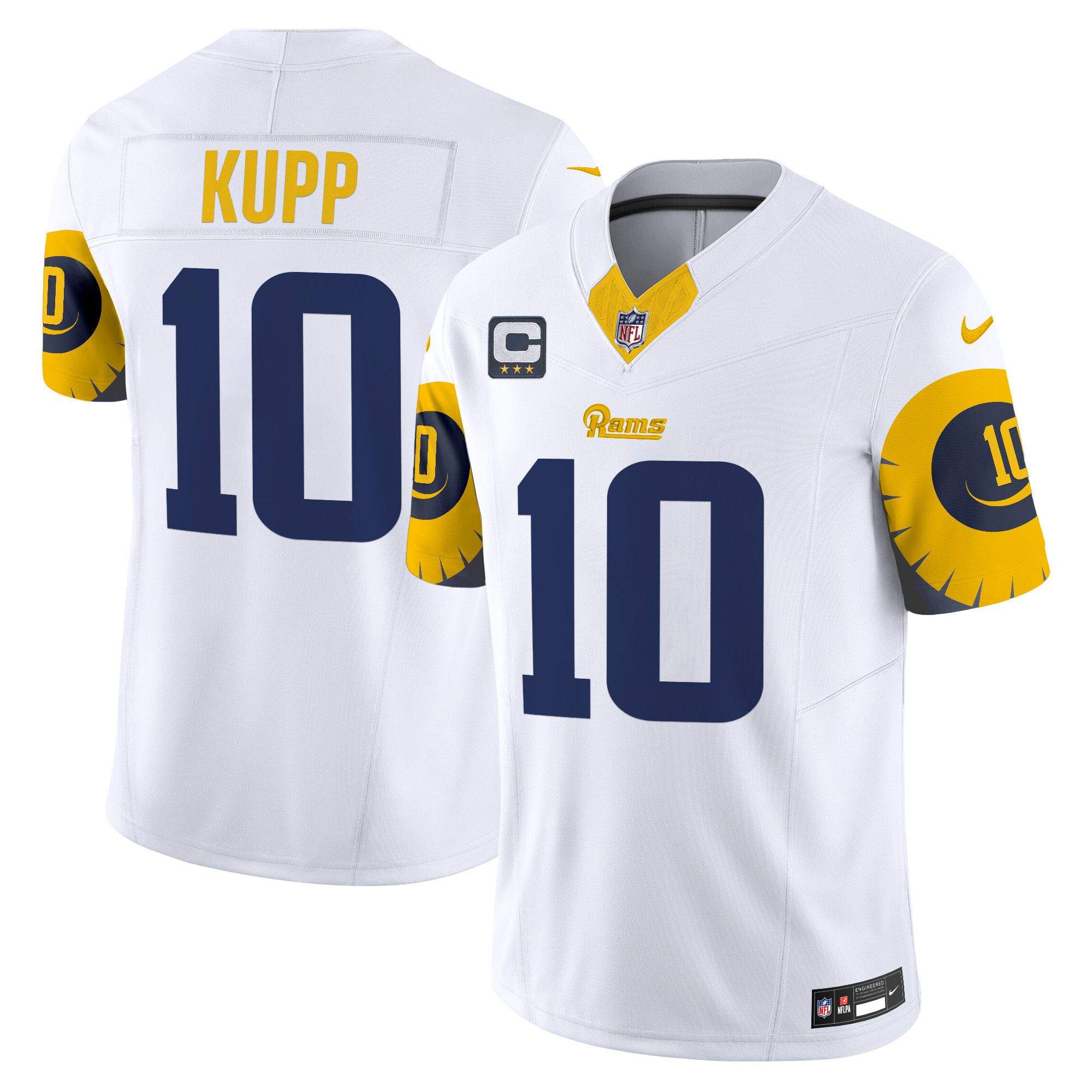 Men Los Angeles Rams #10 Kupp White 2024 Nike Special Vapor Limited NFL Jersey->indianapolis colts->NFL Jersey